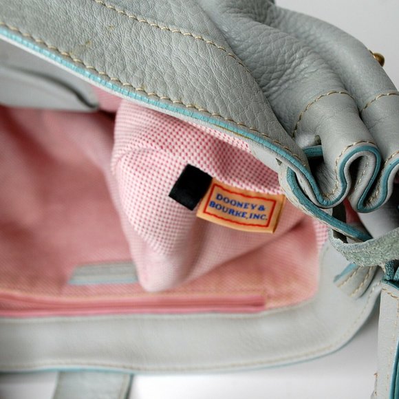 Dooney & Bourke Marchesa Medium Gathered Sac Mint - Picture 5 of 12